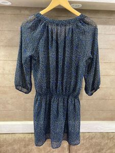 UNIQLO Printed Sheer Dress