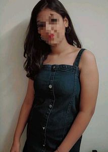 Stylish Denim Button-Up Mini Dress
