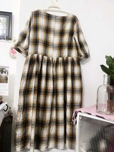 Ghingham Dress