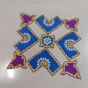 Handmade Rangoli Decoration