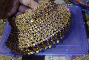 VERY BEAUTIFUL BRIDAL NACKLESS SET🤩🤩