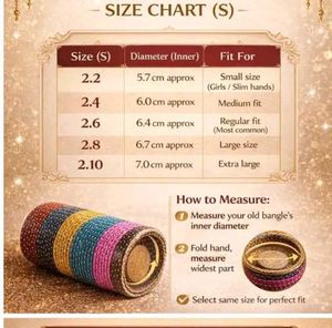 Trending Colorful Rhinestone Bangles set