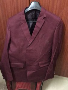 Deep Maroon Blazer Like New
