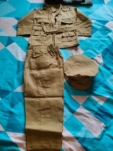 Kids Police Costume Set