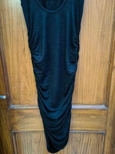 Classic Ruched Bodycon Dress