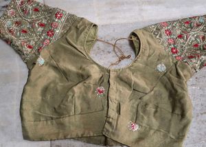 Embroidered Lehenga Choli Set
