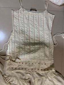 beautiful off white dress
