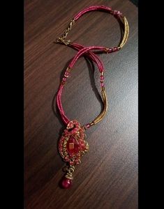 Necklace (Pink Color)
