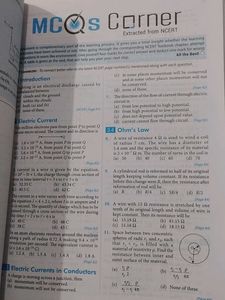 Objective NCERT Physics for NEET/JEE