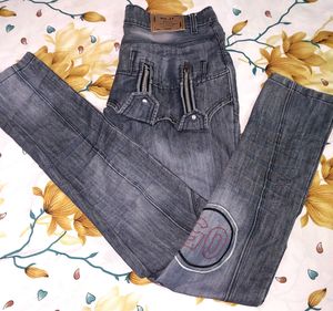 Jeans Stylish Attaractive Unique Branded