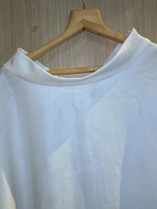 off White Flared Skirt
