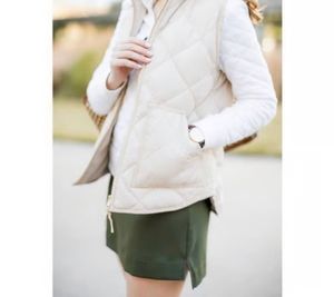 Vintage Puffer Vest