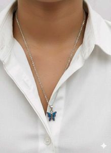 Butterfly Pendant Necklace (it's fully untouched)