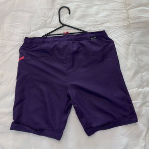 Adidas Men's Purple Running Shorts