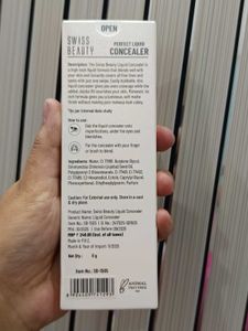 Swiss Beauty Perfect Liquid Concealer