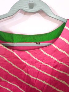 Lehriya Pink Kurta