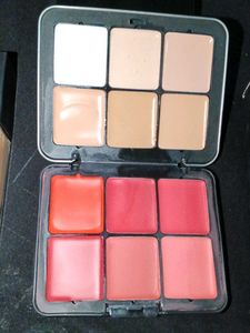 Multi-Shade Cream Palette &amp; Nars