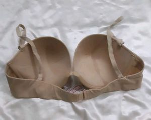 Comfortable nude Bra
