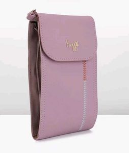 Chic Purple Phone Crossbody Bag