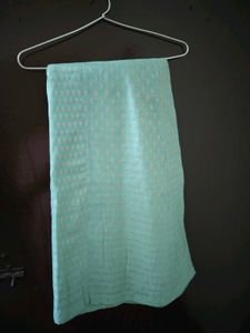 Elegant premium Teal Kurta set with Embellished Ne