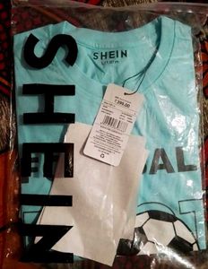 SHEIN Football Graphic T-Shirt (RH)