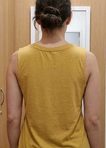 Mustard Yellow Sleeveless Top