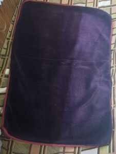 Plush Purple Blanket