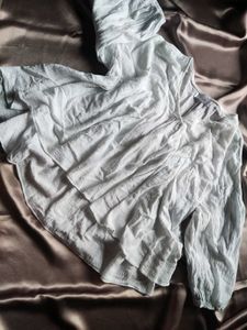 Combo Pure Cotton Top With Check Print Pants