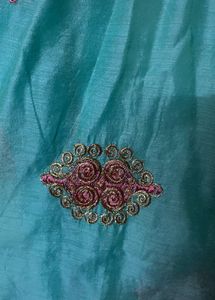 Party wear embroidered Duptta