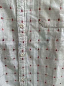 Men's Casual Button-Up Shirt