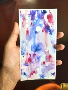 Mobile Sticker For Samsung Galaxy M21