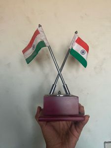 Indian Flag Showpiece