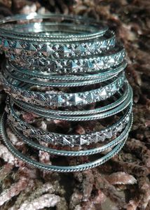 Boho Ethnic Bangles Set