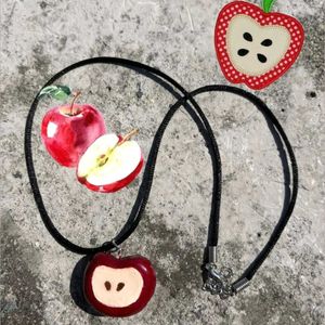 Handpainted Pendant Necklaces