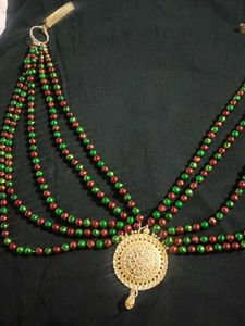 Hair Accessory - Beaded Matha Patti