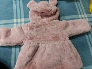 Adorable Pink Bunny Ears Coat for kids