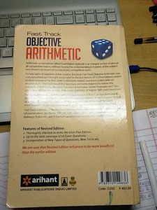 Fast Track Objective Arithmetic by Rajesh Verma