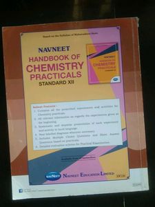 Navneet Digest Chemistry Standard XII Part 2