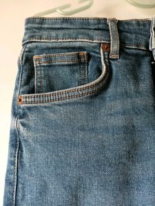zara denim new