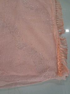 Sparkly Pink Dupatta