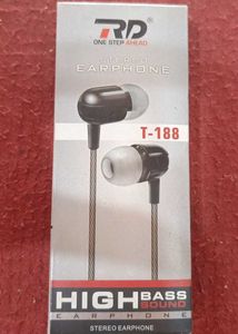 RD Stereo Earphones T-188