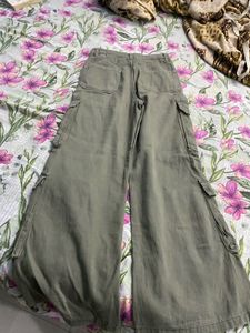 Olive Cargo Pants