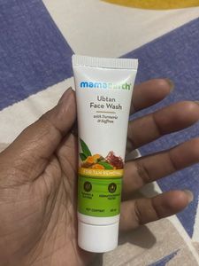 Mamaearth Ubtan Face Wash - 30 ml