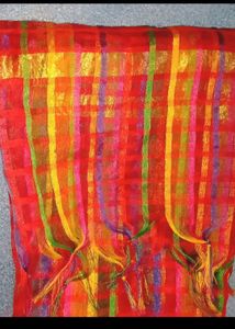 multicolored dupatta