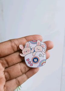 Kawaii Brooch Pins(2pcs)