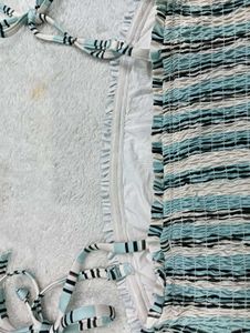 Striped Smocked 🥰Crop Top