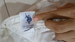 White US POLO ASSN Denim Shorts