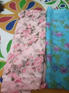 Floral Dress Material