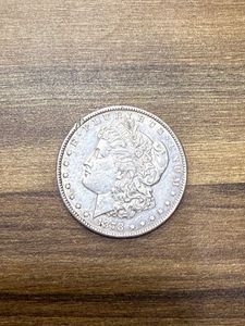 1878 Morgan Silver Dollar Coin