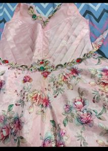 Beautiful Floral Print Lehenga Choli